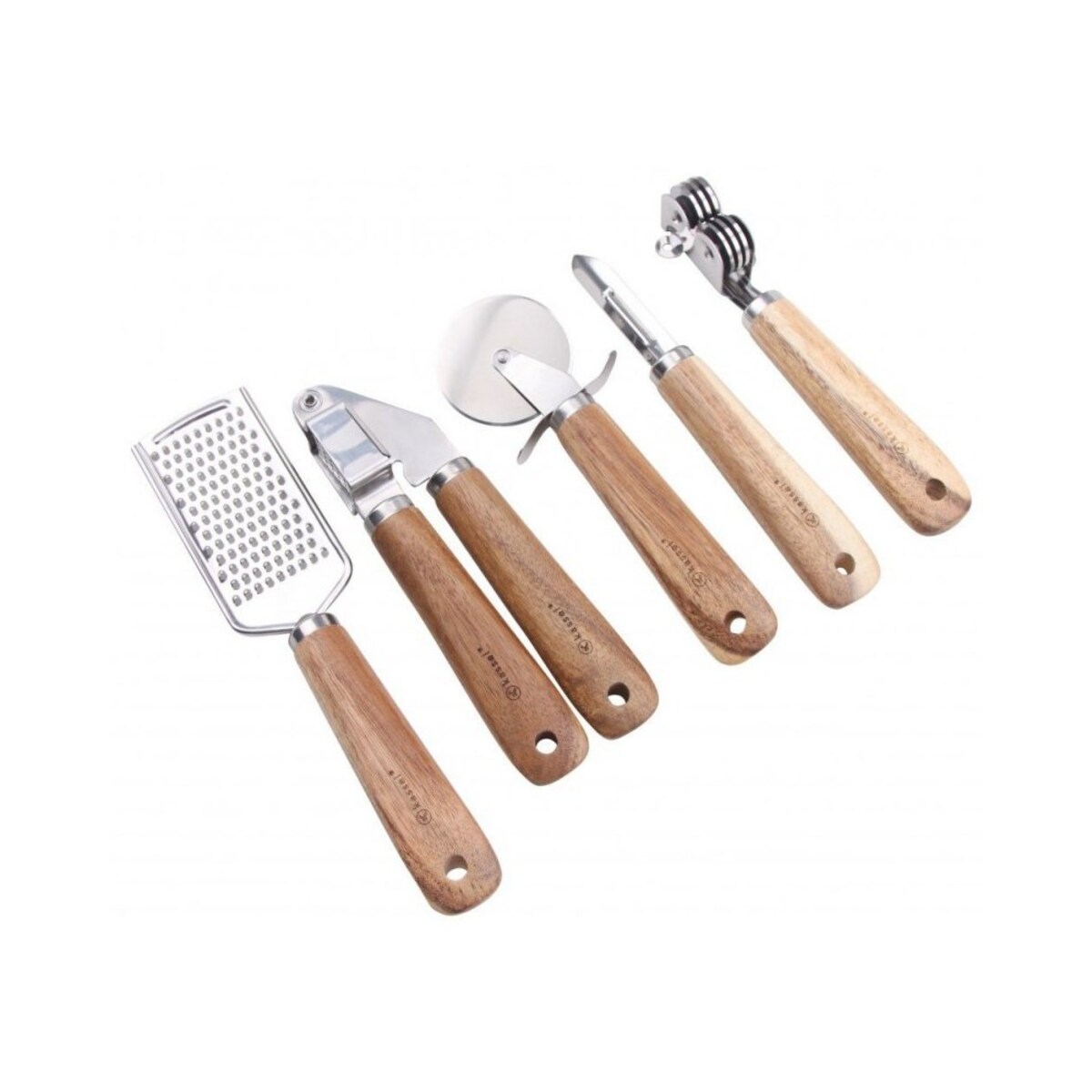 Kassel 5 elementowy zestaw przyborów kuchennych 46709