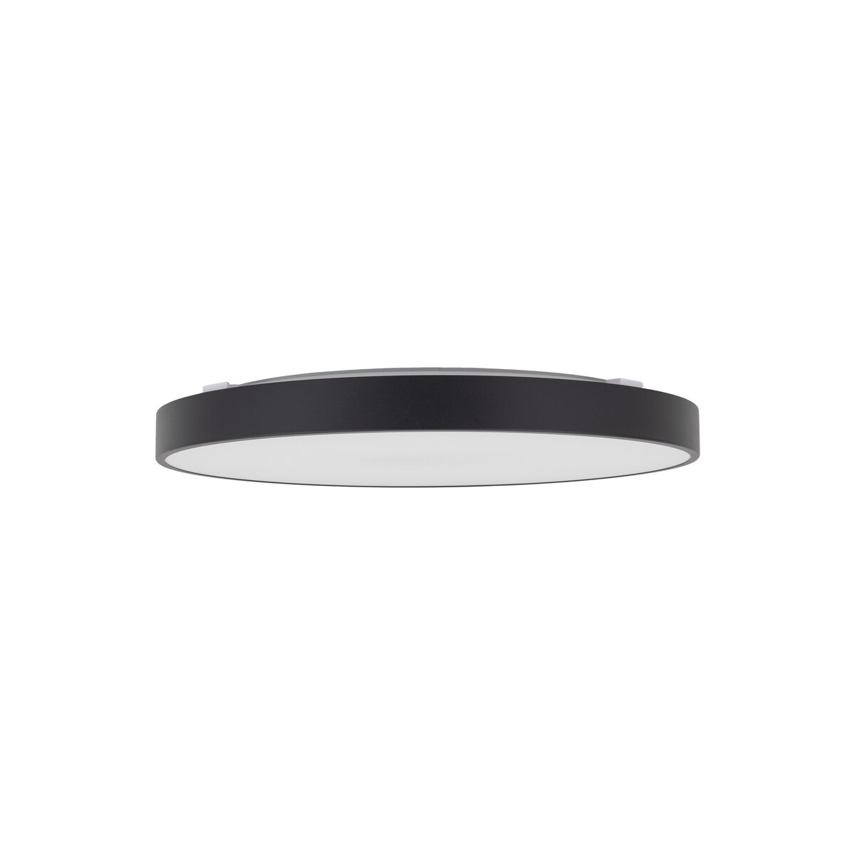 Lampa Sufitowa Łazienkowa Tk Lighting Velis Czarny Plafon Led 40W Ip54 Zmienna Barwa, Ściemniany
