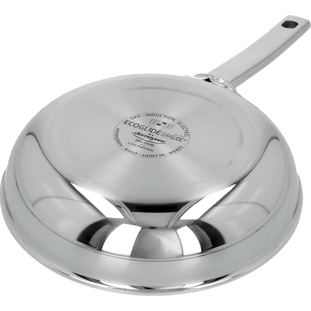 DEMEYERE ECOLINE 5 Patelnia płytka z powłoką Duraslide Ultra 20 cm