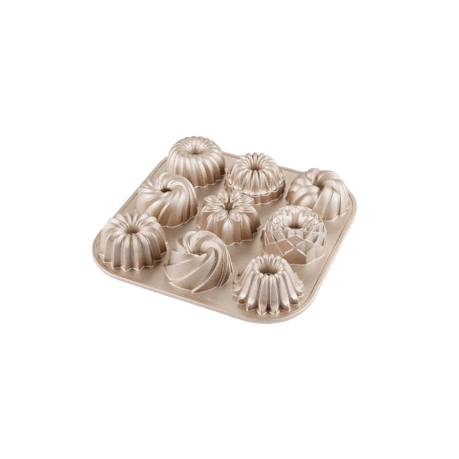 Forma Foremka na 9 mini Babeczek muffinek Delícia Blacha do Pieczenia