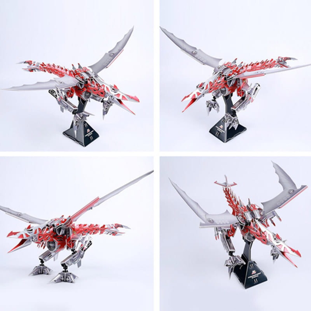 Dinozaur Pterodaktyl Puzzle 3D
