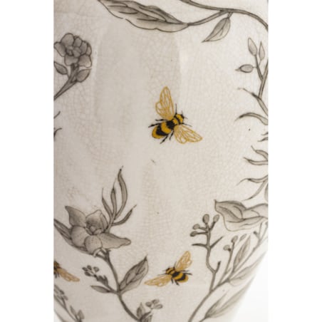Wazon ceramiczny 30x19x19 cm ABEJAS