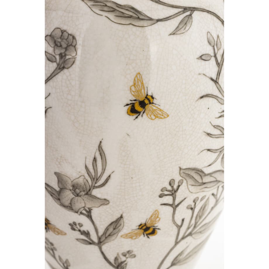 Wazon ceramiczny 30x19x19 cm ABEJAS