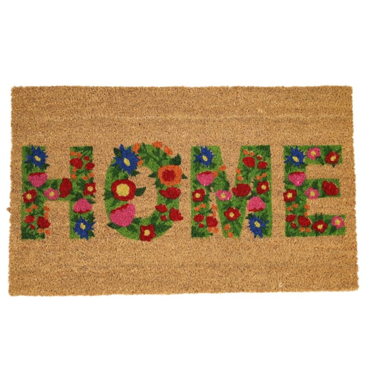 Wycieraczka wejściowa kokos HOME 45x75 cm