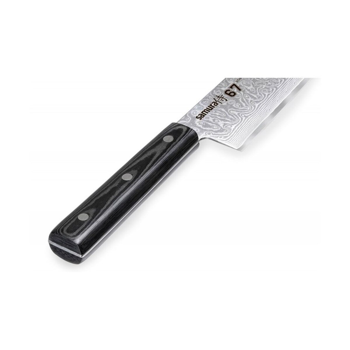 Samura Damascus 67 Cuoco Grand Chef's Knife 24 cm C670D67087