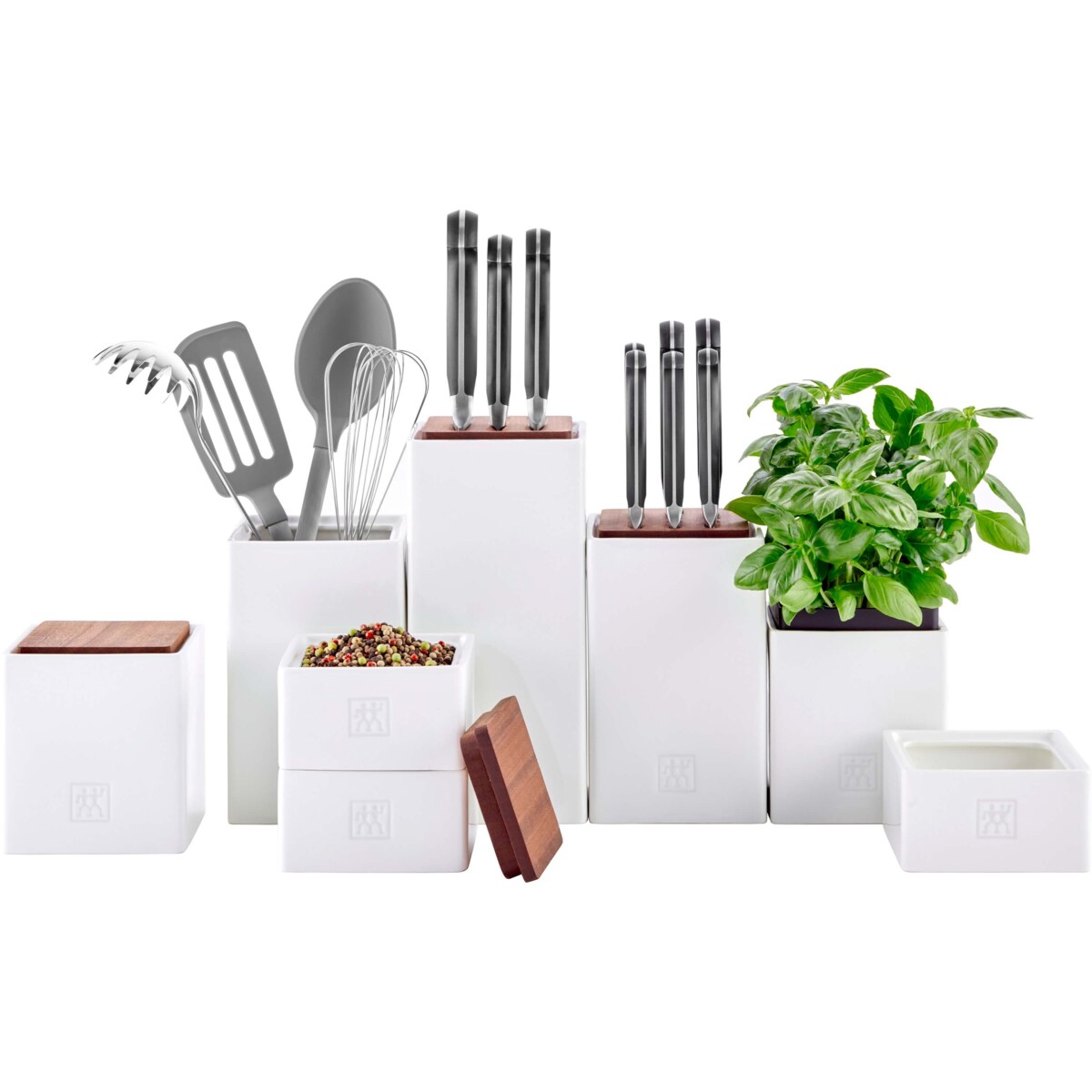 Zestaw 4 pojemników ceramicznych Zwilling