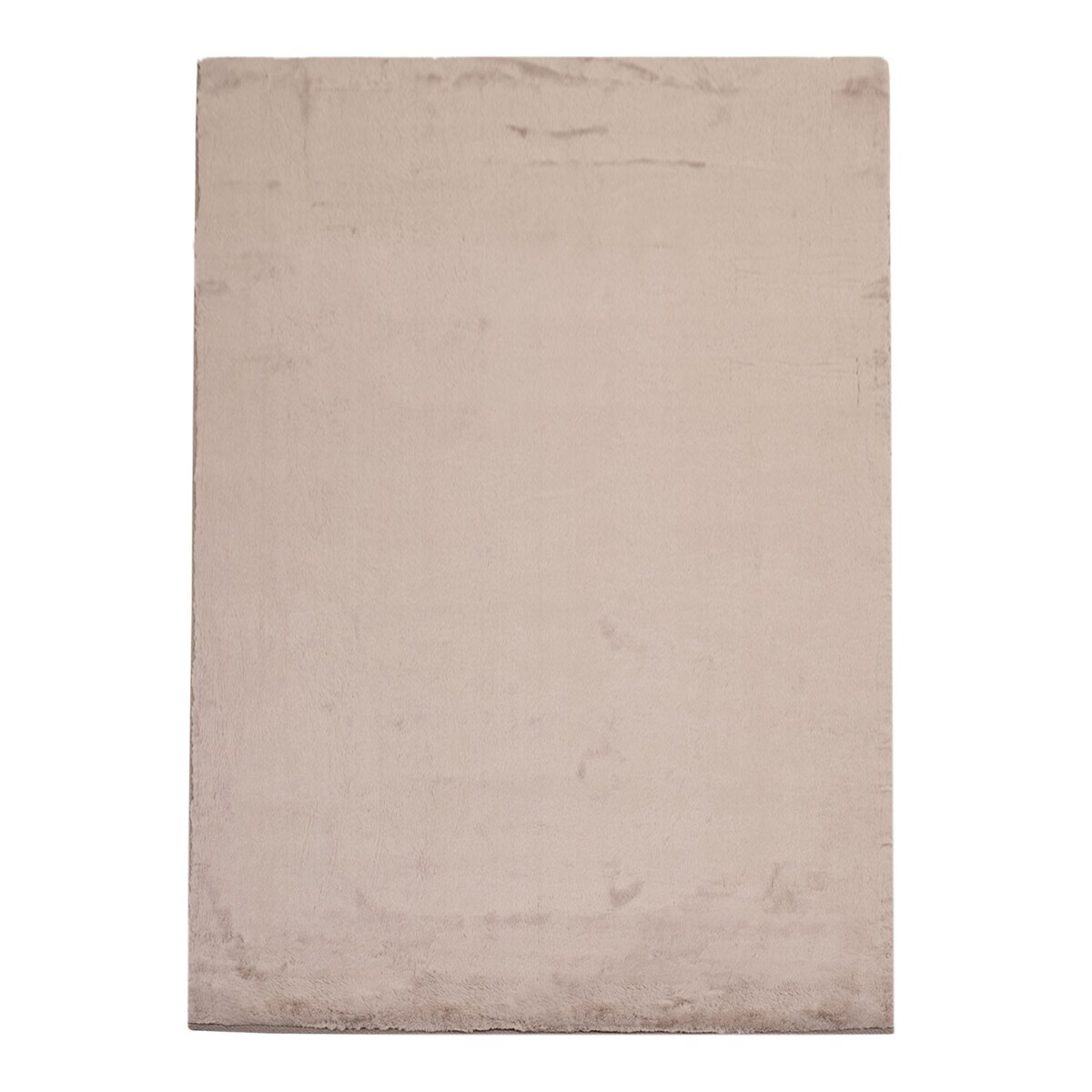 Dywan Rabbit Beż Futro Królika Topila 4000 futrzany 120x170