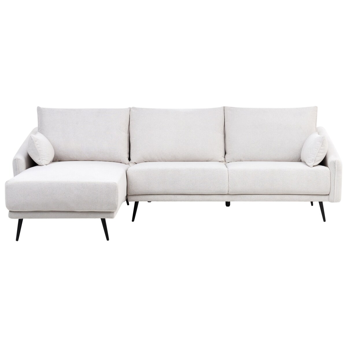 Narożnik prawostronny złamana biel VARDE