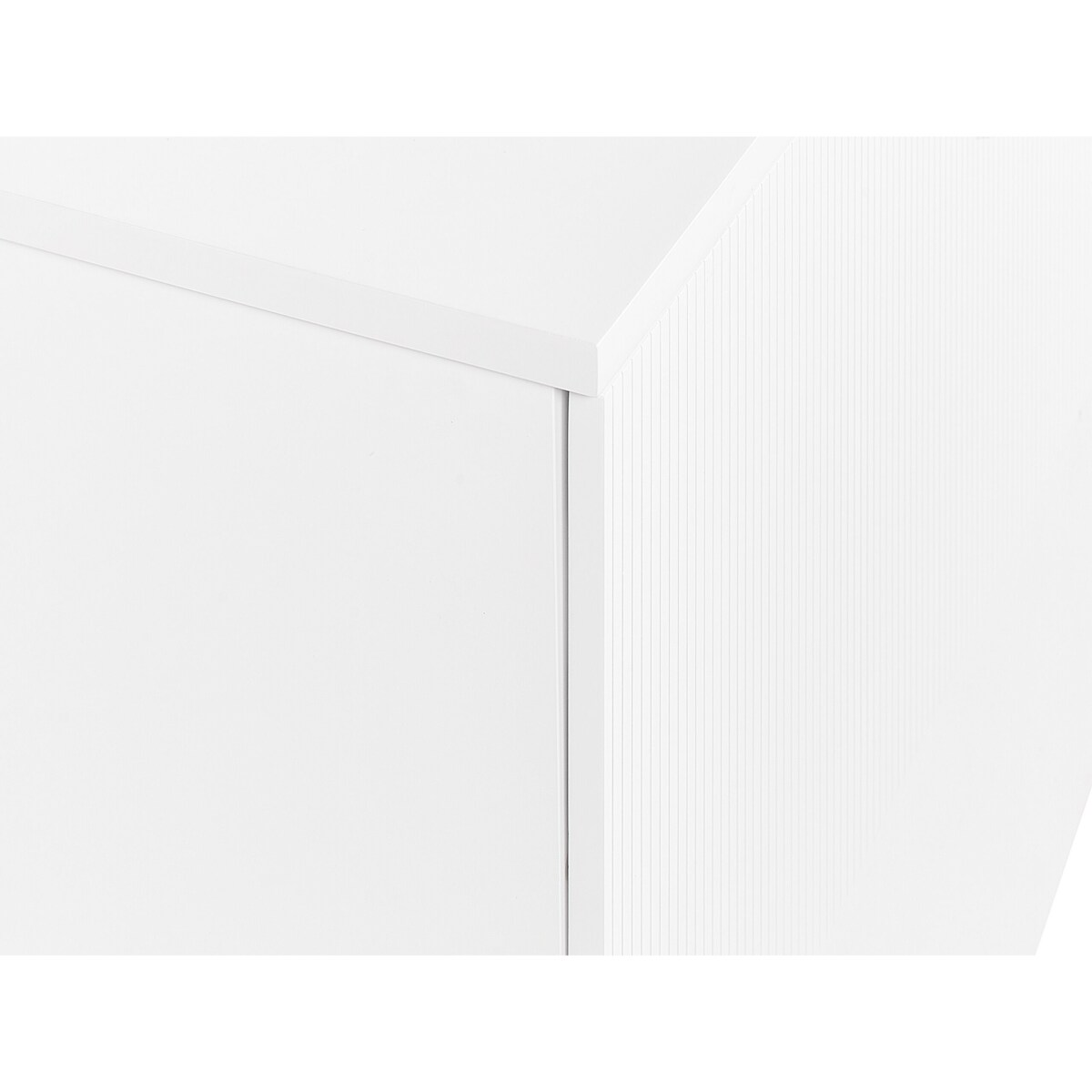 Szafka łazienkowa wisząca 80 x 52 cm biała ALZIRA