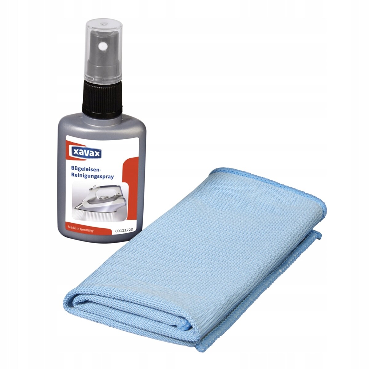 XAVAX Środek do czyszczenia żelazka + ściereczka