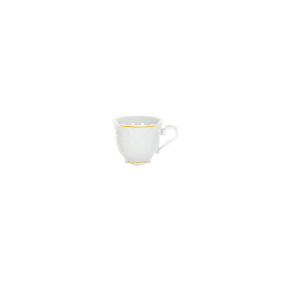 Filiżanka classic 100 ml Rococo Złota Linia 3604