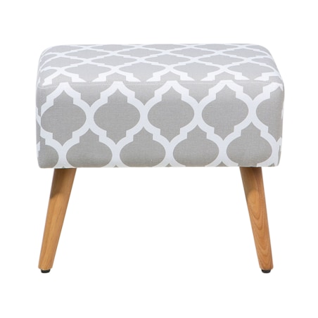 Stołek szary MANTEO