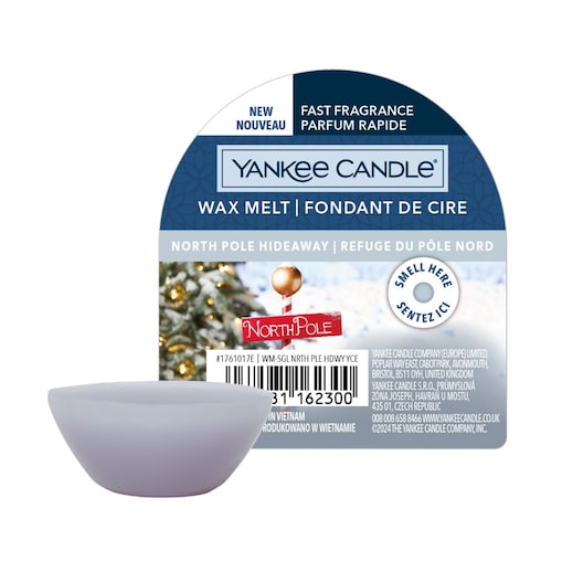 Yankee Candle wosk NORTH POLE HIDEAWAY