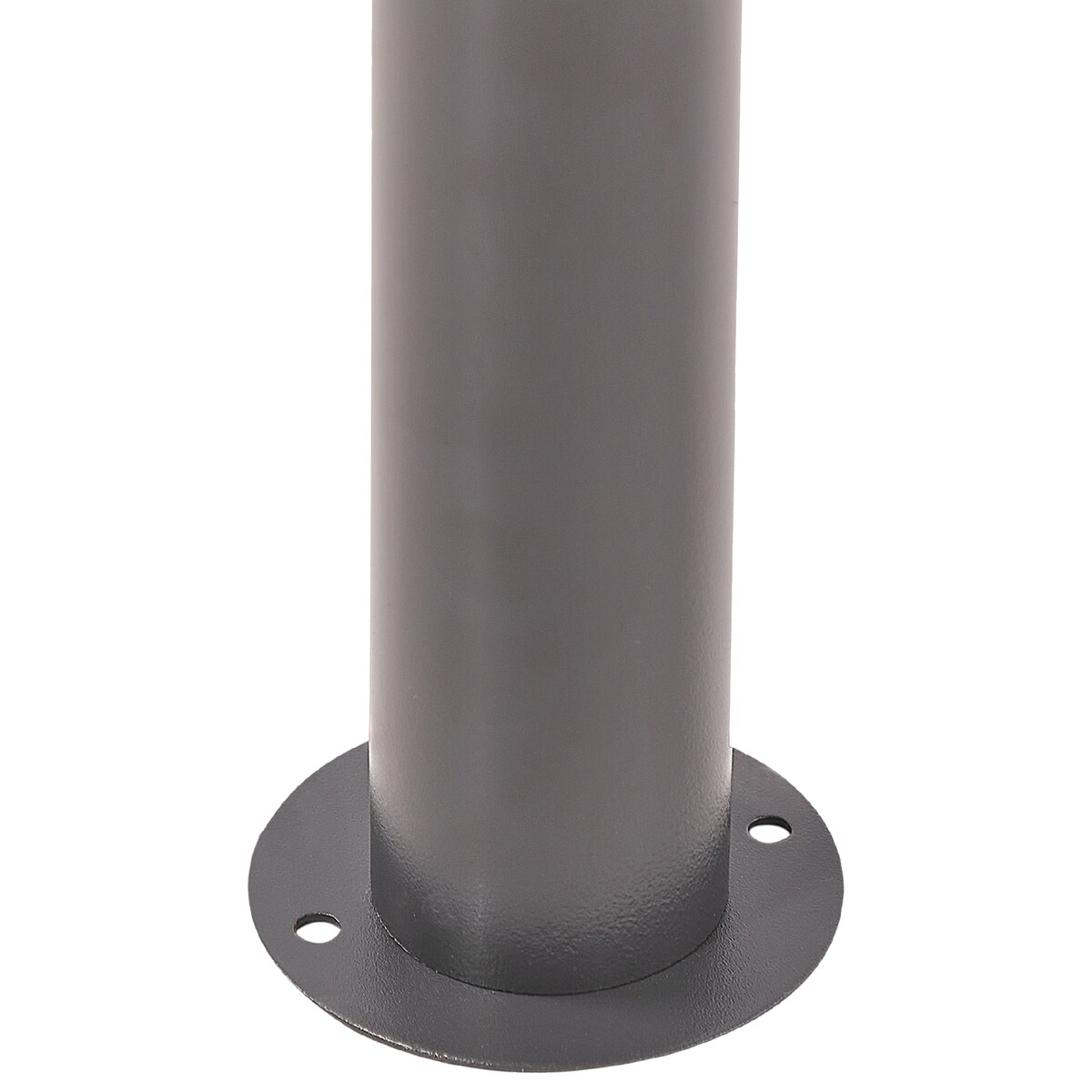 Pawilon ogrodowy AVENTINE Metal 300 cm 300 cm Szary