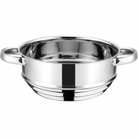 Klausberg uniwersalny parownik 20cm do garnków 16cm 18cm 20cm wkład do gotowania na parze KB7586