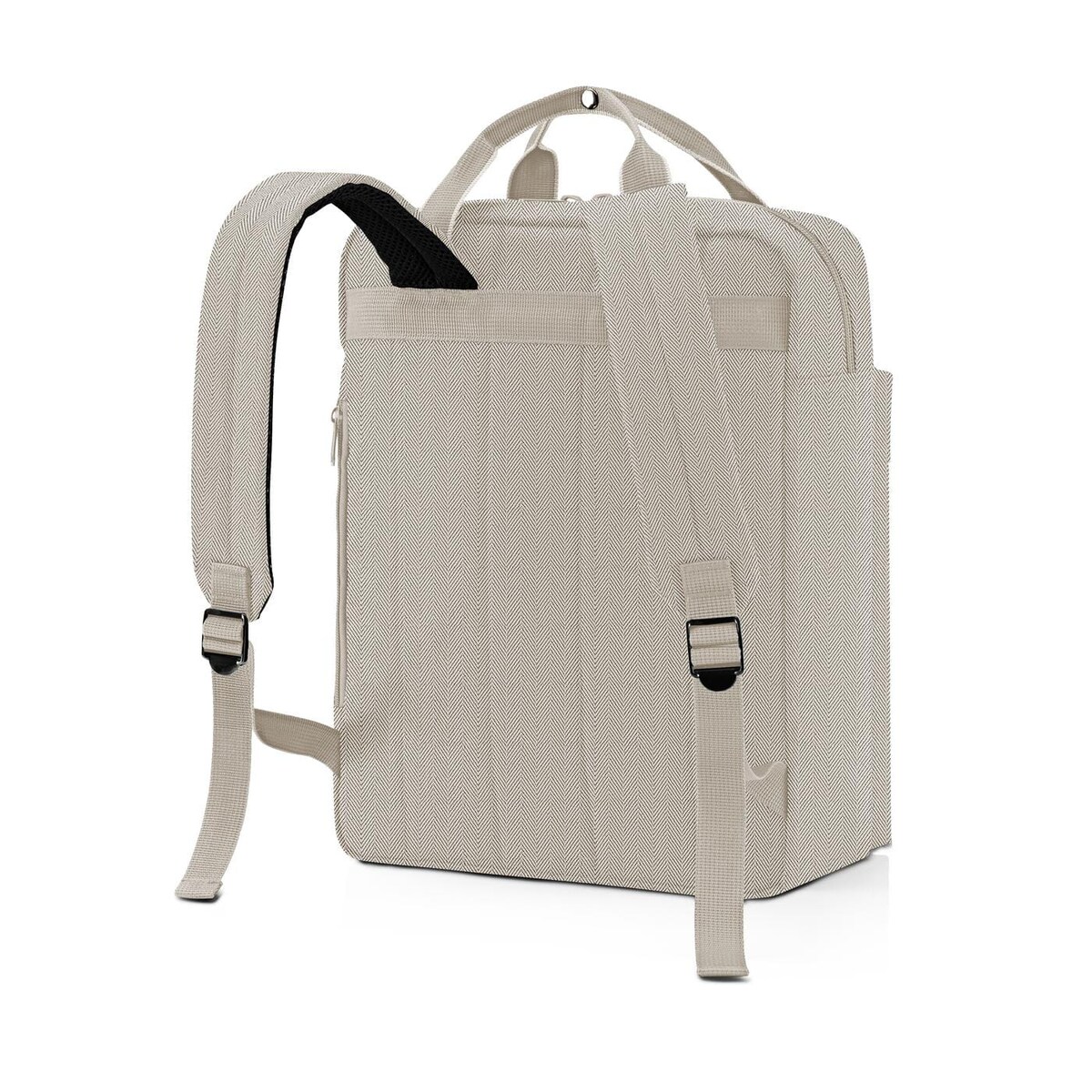 Plecak ALLDAY BACKPACK M, herringbone sand