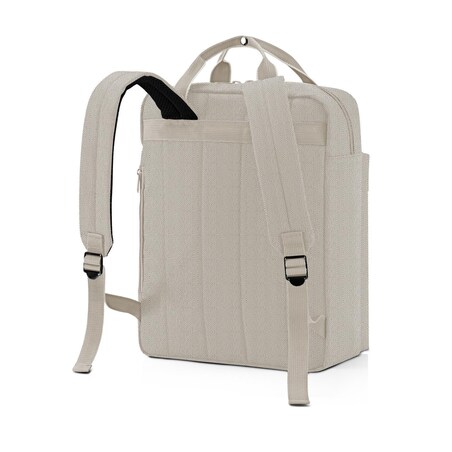 Plecak ALLDAY BACKPACK M, herringbone sand