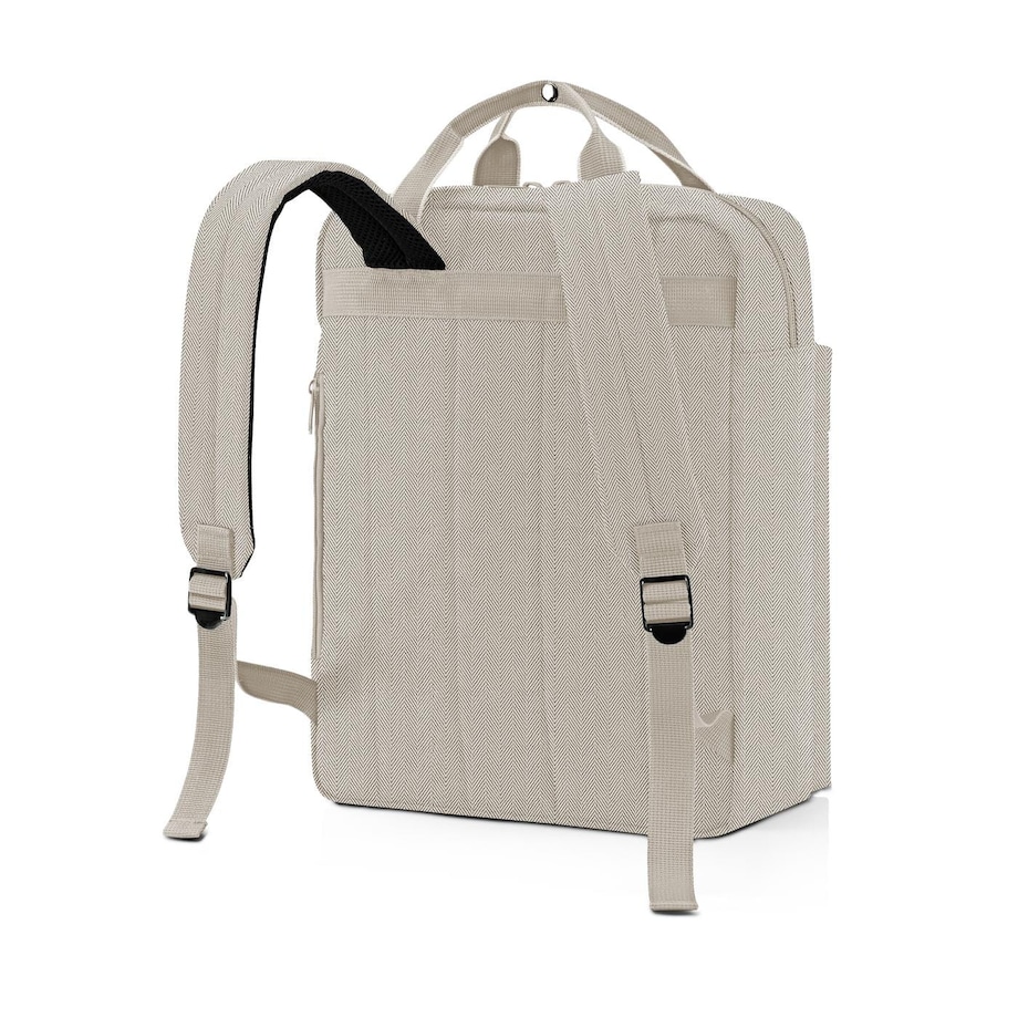 Plecak ALLDAY BACKPACK M, herringbone sand