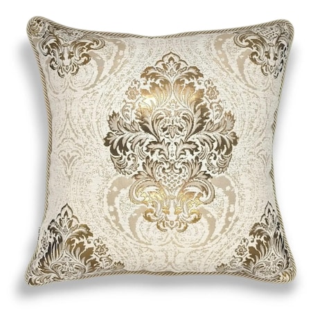Poduszka dekoracyjna glamour Beatrix - ornament