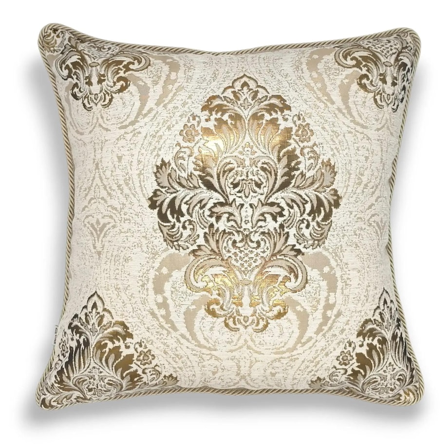 Poduszka dekoracyjna glamour Beatrix - ornament