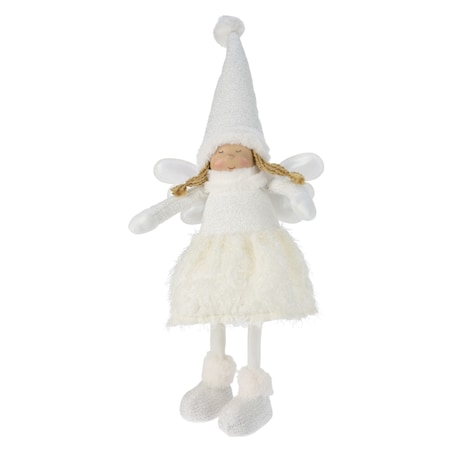 Figurka aniołek z oświetleniem LED, 69 cm
