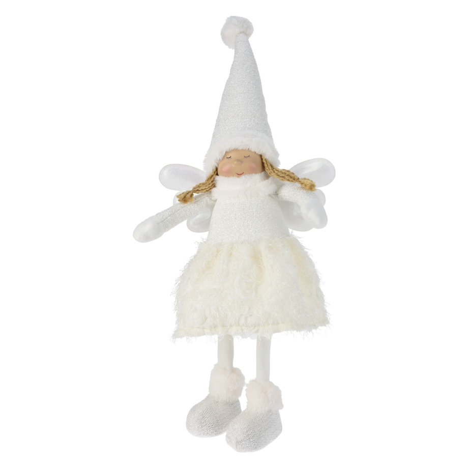 Figurka aniołek z oświetleniem LED, 69 cm