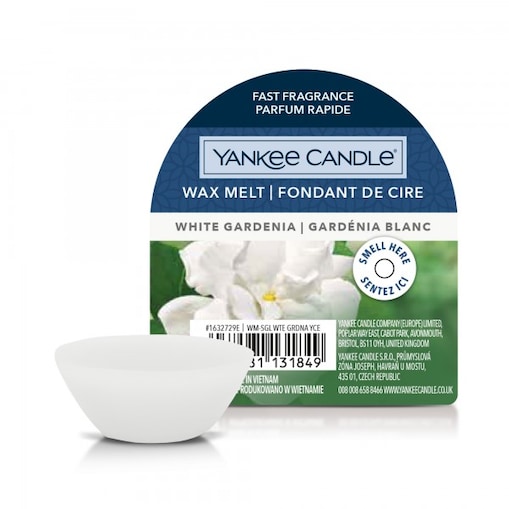 Yankee Candle wosk WHITE GARDENIA