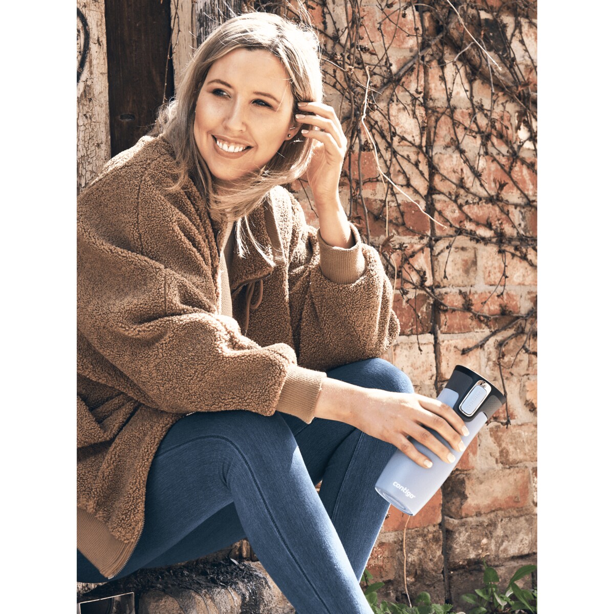 Kubek termiczny Contigo West Loop 2.0 470ml - Earl Grey