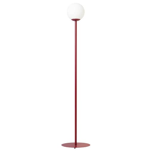 Lampa podłogowa stojąca Pinne Floor 1080A15 czerwona