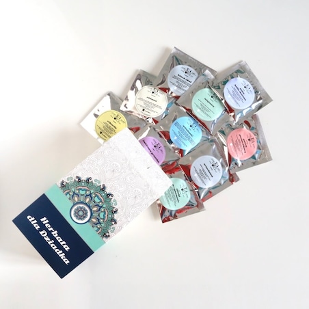 SUPER ZESTAW 10 SMAKÓW HERBAT NA DZIEŃ DZIADKA PREZENT UPOMINEK DLA DZIADKA