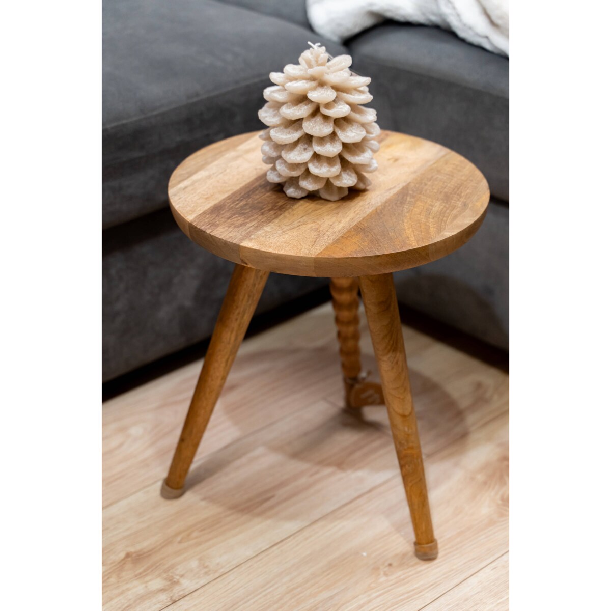 Świeca szyszka, 15,5 cm