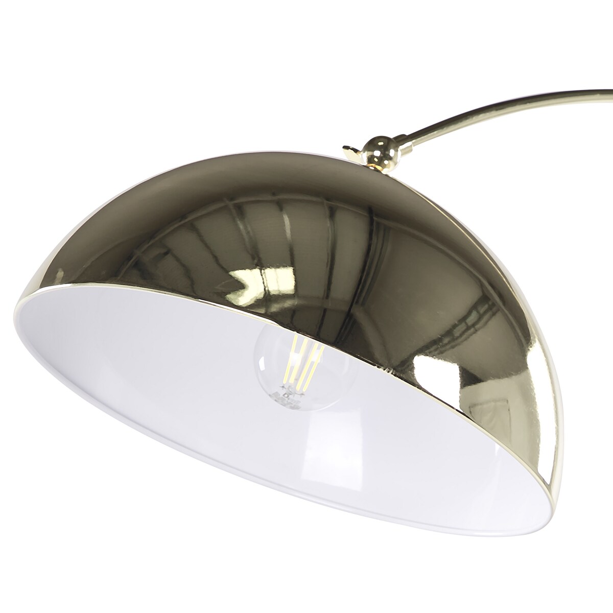 Lampa podłogowa KAMA Metal Złoty