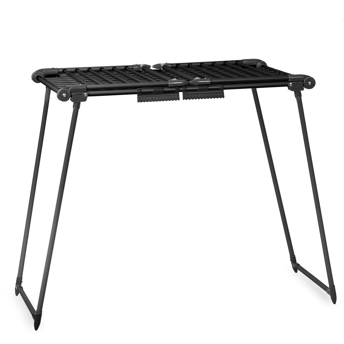 Suszarka na pranie stojąca rozkładana 22m Massido Lina czarna