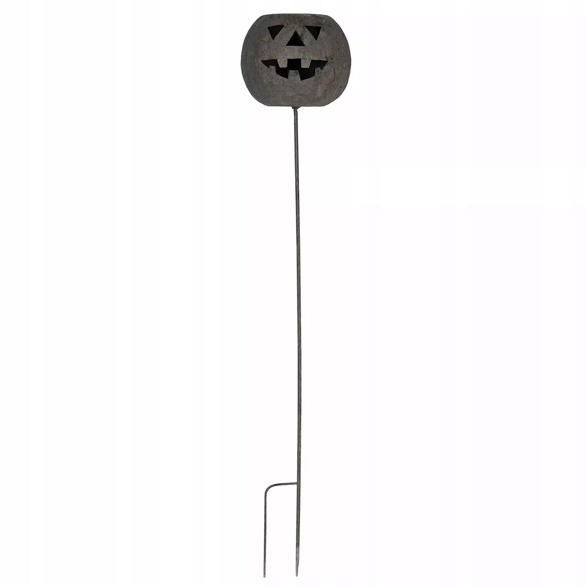 LAMPION NA HALLOWEEN DYNIA DO WBICIA LATARNIA metalowa loft ogrodowa 138cm