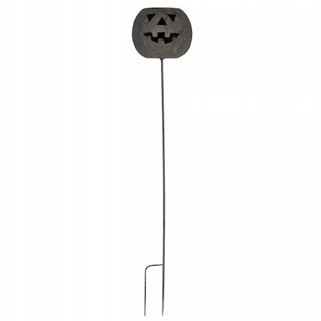 LAMPION NA HALLOWEEN DYNIA DO WBICIA LATARNIA metalowa loft ogrodowa 138cm