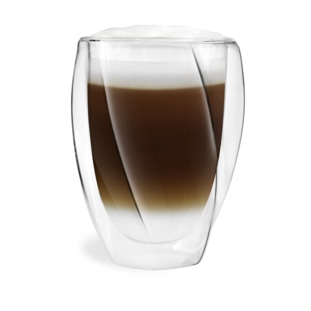 Zestaw 2 szklanek z podwójną ścianką Cristallo 300 ml 25493