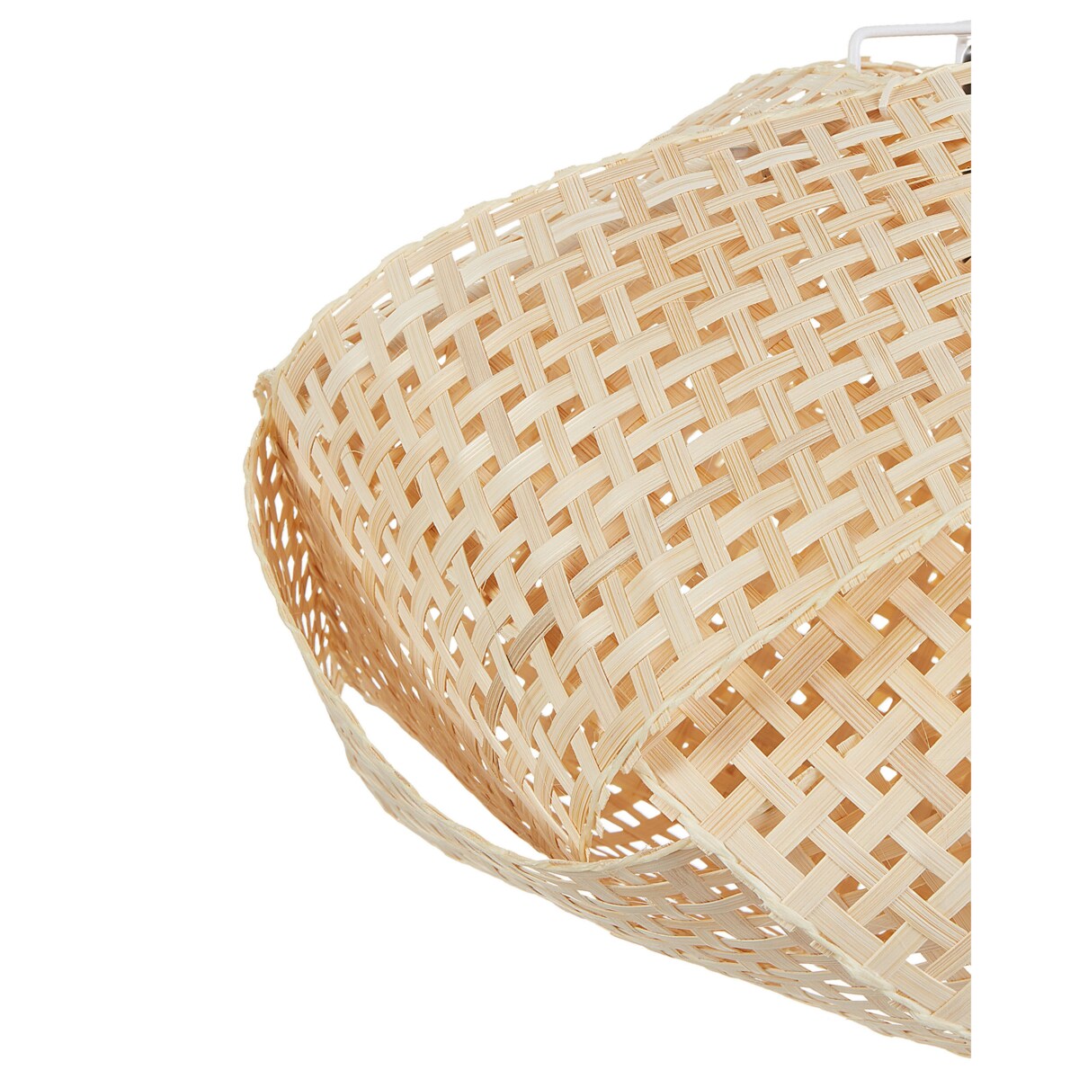 Lampa wisząca bambusowa naturalna HALIL