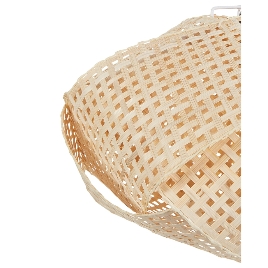 Lampa wisząca bambusowa naturalna HALIL