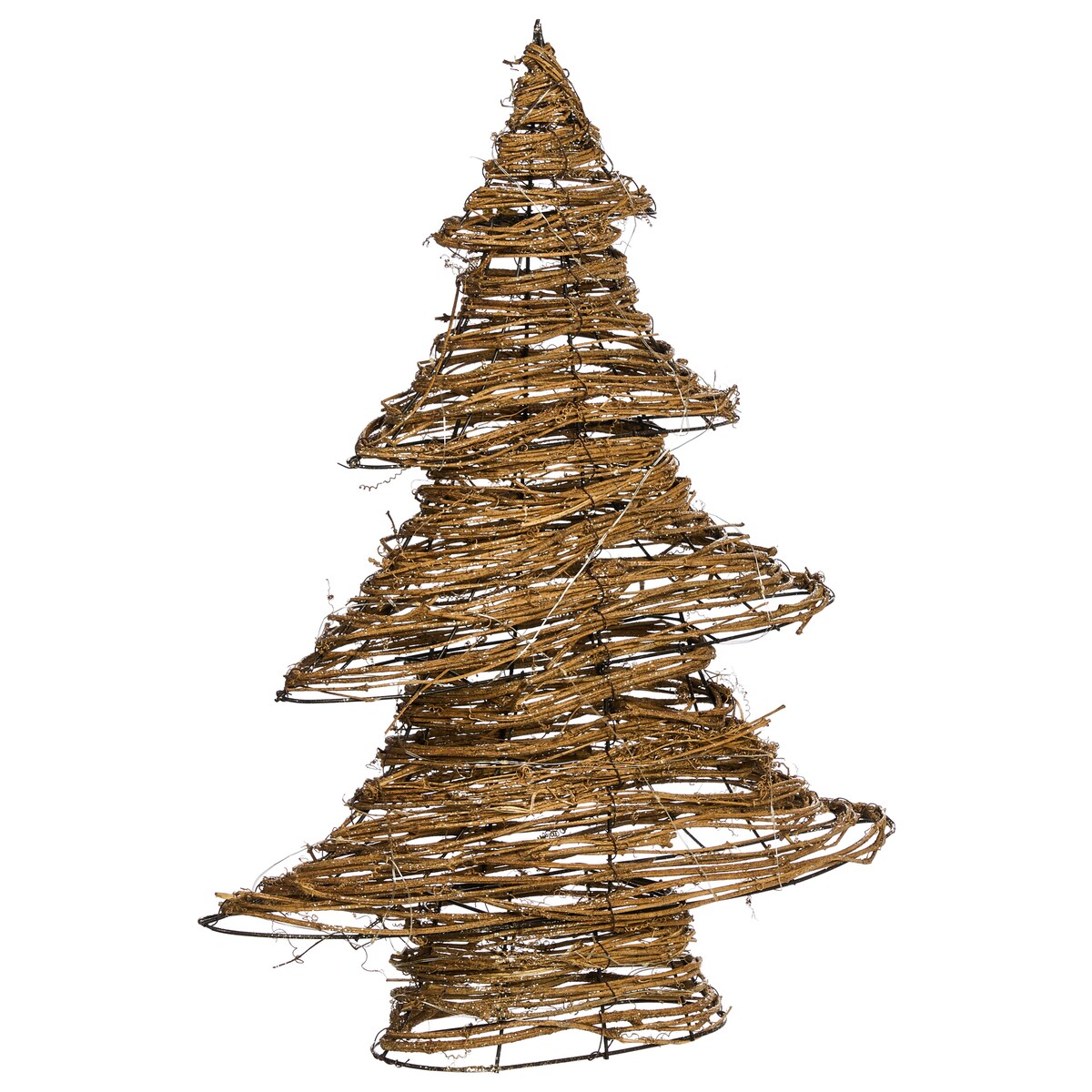 Dekoracja świąteczna LED FURESO 60 cm Choinka Naturalny