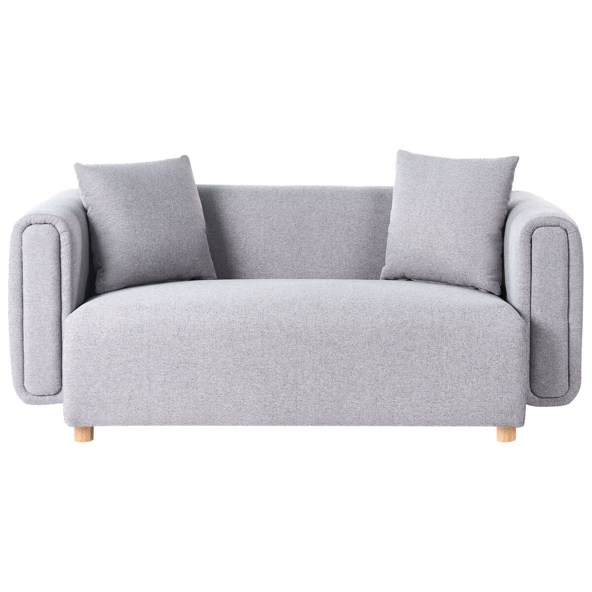 Sofa dla 2 osób LILLEROD Szary