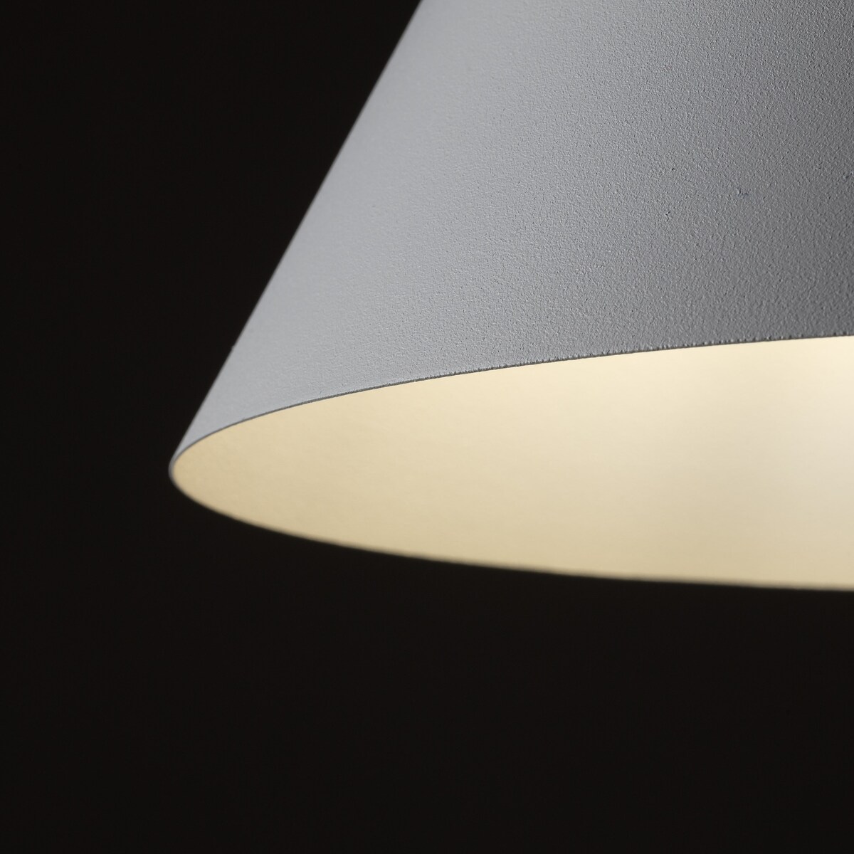 Lampa wisząca biała TK Lighting CONO WHITE 10008 E27 regulowana 160 cm minimalistyczna do salonu kuchni