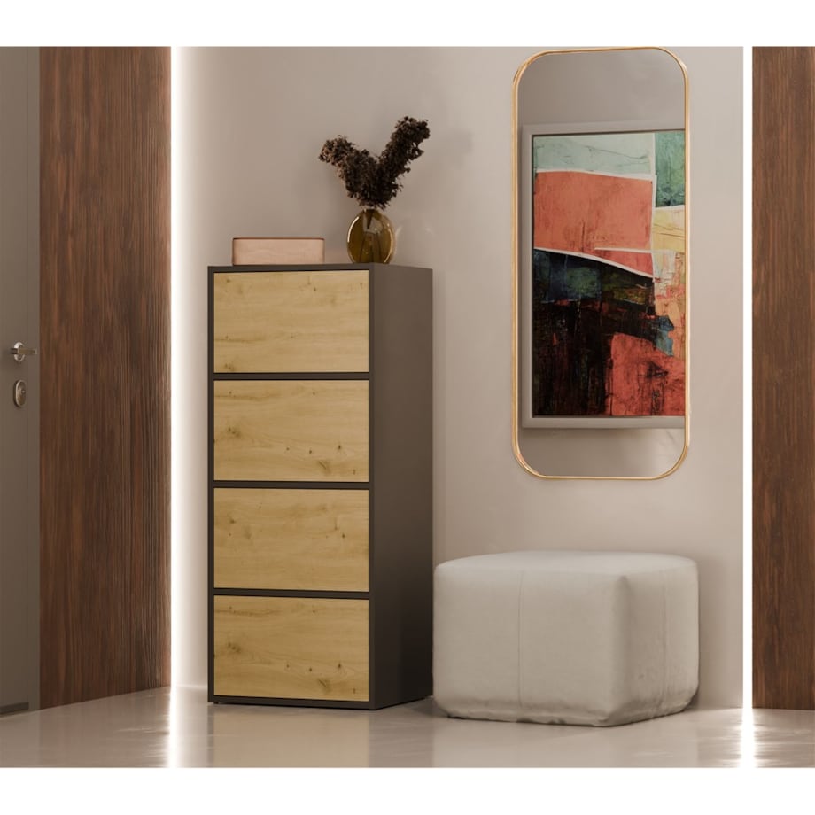 Komoda ALMA ALMA ANTRACYT ARTISAN