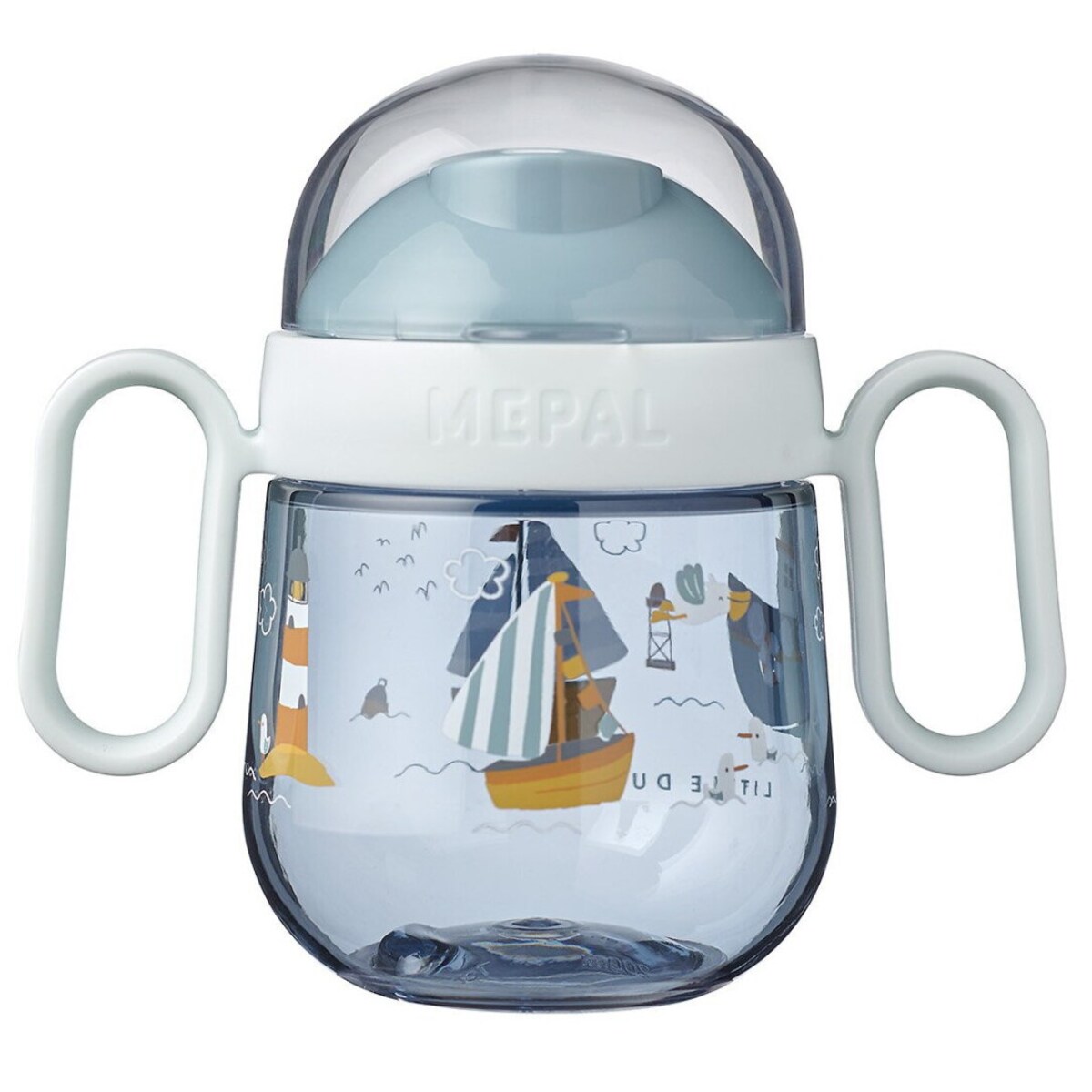 Kubek dziecięcy niekapek MIO Sailors Bay 200 ml 108012565244
