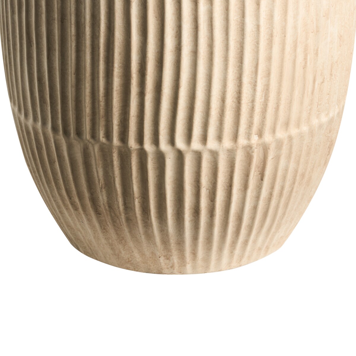 Donica POROS 36 cm Jasnobeżowy