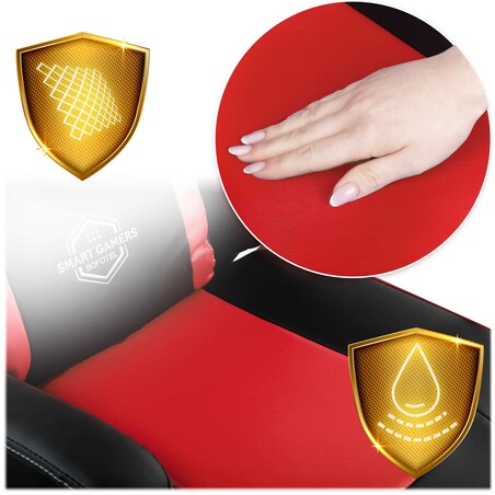 Fotel gamingowy obrotowy krzesło biurowe Sofotel Hydra