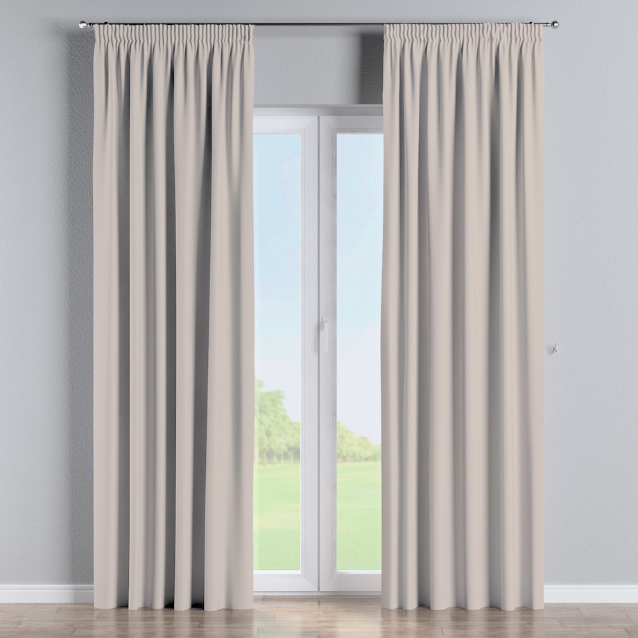 Zasłona na taśmie marszczącej 1 szt. 130x245 kaszmirowy