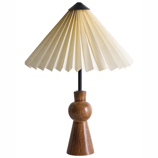 Lampa stołowa TOJSAN Papier Beżowy