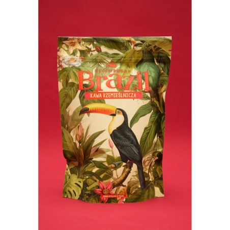 Kawa rzemieślnicza Brazil - ziarna