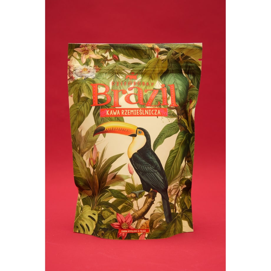 Kawa rzemieślnicza Brazil - ziarna