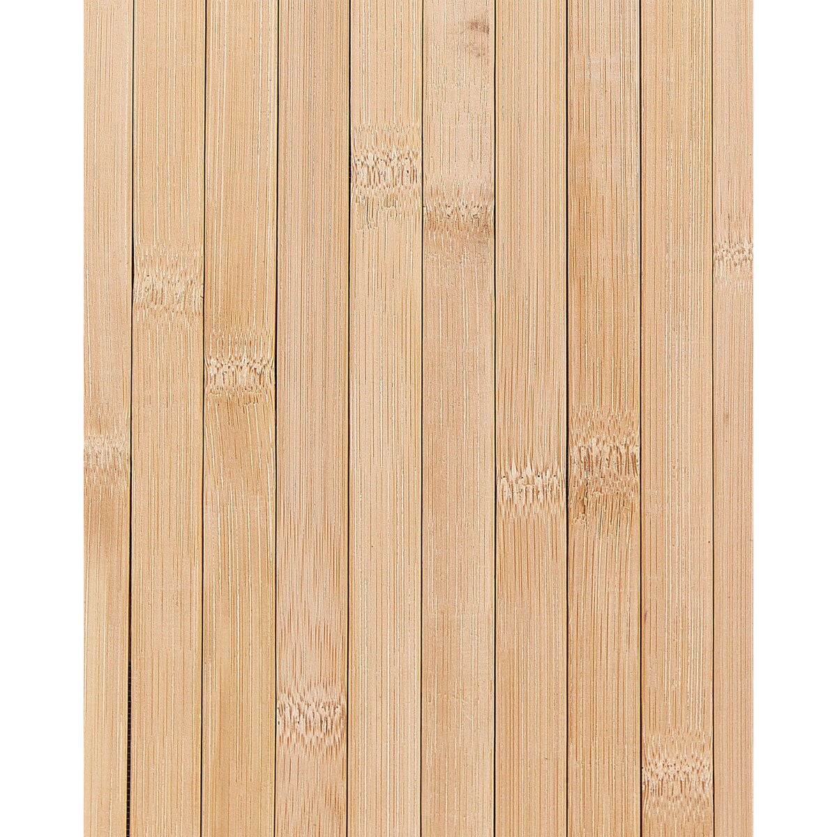 Kosz bambusowy z pokrywą jasne drewno KOMARI